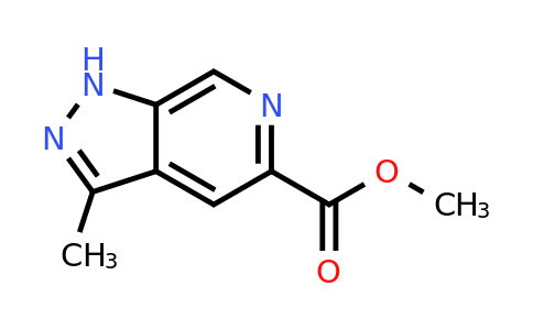 CAS 1638768-41-8 | methyl 3-methyl-1H-pyrazolo[3,4-c]pyridine-5-carboxylate