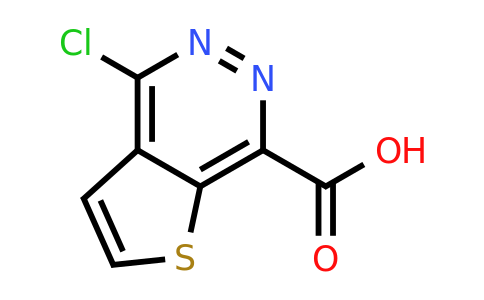 CAS 1638768-45-2 | 4-chlorothieno[2,3-d]pyridazine-7-carboxylic acid