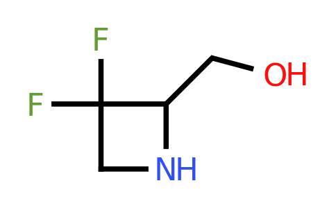 (3,3-difluoroazetidin-2-yl)methanol
