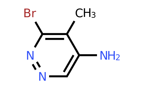 CAS 1638768-61-2 | 6-bromo-5-methylpyridazin-4-amine