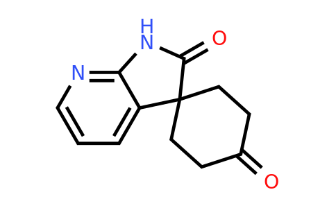 CAS 1638768-64-5 | 1',2'-dihydrospiro[cyclohexane-1,3'-pyrrolo[2,3-b]pyridine]-2',4-dione