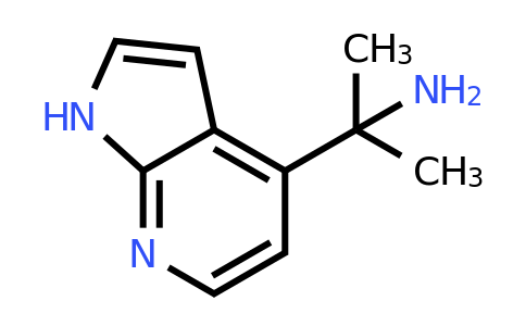 CAS 1638768-66-7 | 2-{1H-pyrrolo[2,3-b]pyridin-4-yl}propan-2-amine