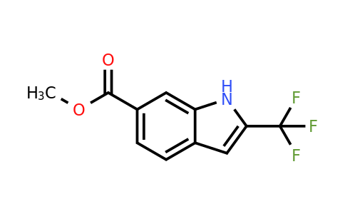 CAS 1638768-68-9 | methyl 2-(trifluoromethyl)-1H-indole-6-carboxylate