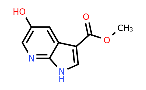 CAS 1638768-69-0 | methyl 5-hydroxy-1H-pyrrolo[2,3-b]pyridine-3-carboxylate