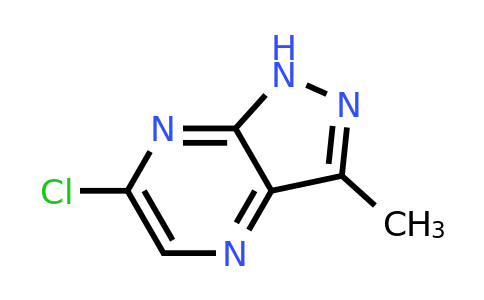 CAS 1638768-76-9 | 6-chloro-3-methyl-1H-pyrazolo[3,4-b]pyrazine