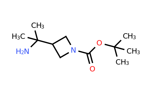 CAS 1638768-77-0 | tert-Butyl 3-(2-aminopropan-2-yl)azetidine-1-carboxylate
