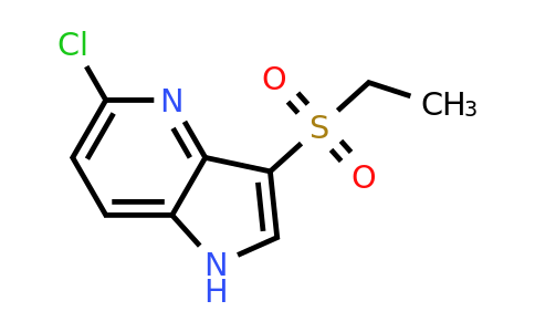 CAS 1638768-82-7 | 5-chloro-3-(ethanesulfonyl)-1H-pyrrolo[3,2-b]pyridine