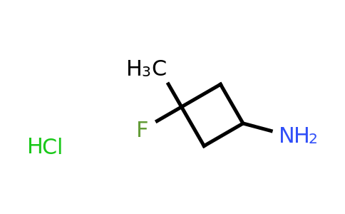 CAS 1638768-85-0 | 3-fluoro-3-methylcyclobutan-1-amine hydrochloride