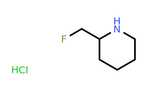 CAS 1638768-87-2 | 2-(fluoromethyl)piperidine hydrochloride