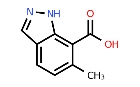 CAS 1638768-94-1 | 6-methyl-1H-indazole-7-carboxylic acid