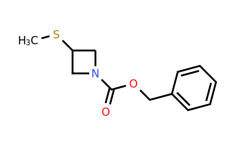 CAS 1638768-96-3 | benzyl 3-(methylsulfanyl)azetidine-1-carboxylate