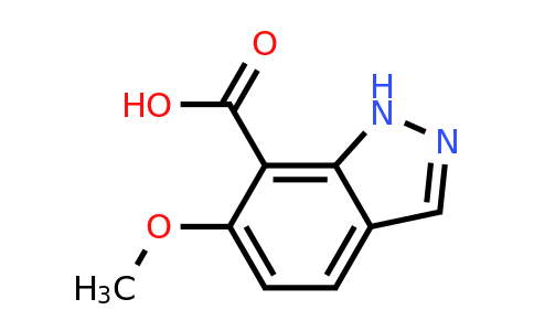 CAS 1638768-97-4 | 6-methoxy-1H-indazole-7-carboxylic acid