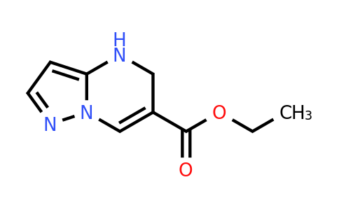 CAS 1638768-98-5 | ethyl 4H,5H-pyrazolo[1,5-a]pyrimidine-6-carboxylate