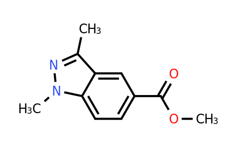 CAS 1638769-00-2 | methyl 1,3-dimethyl-1H-indazole-5-carboxylate