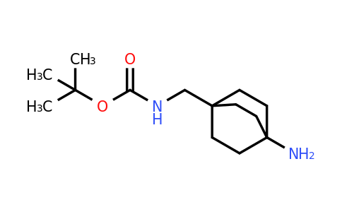 CAS 1638769-02-4 | tert-butyl N-({4-aminobicyclo[2.2.2]octan-1-yl}methyl)carbamate