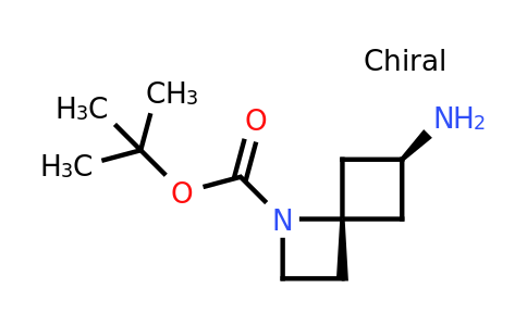 CAS 1638769-04-6 | trans-6-amino-1-boc-1-azaspiro[3.3]heptane