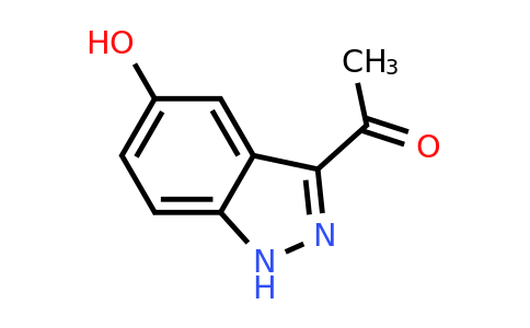 CAS 1638769-05-7 | 1-(5-hydroxy-1H-indazol-3-yl)ethan-1-one