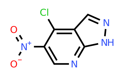 CAS 1638769-09-1 | 4-chloro-5-nitro-1H-pyrazolo[3,4-b]pyridine
