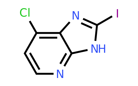 CAS 1638771-05-7 | 7-chloro-2-iodo-3H-imidazo[4,5-b]pyridine