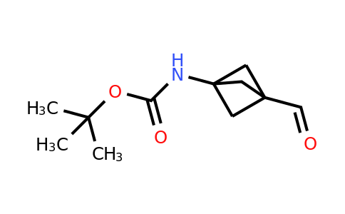 CAS 1638771-06-8 | tert-butyl N-{3-formylbicyclo[1.1.1]pentan-1-yl}carbamate