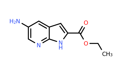 CAS 1638771-09-1 | ethyl 5-amino-1H-pyrrolo[2,3-b]pyridine-2-carboxylate