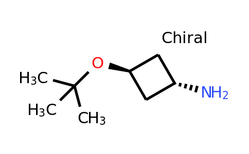 CAS 1638771-10-4 | trans-3-(tert-butoxy)cyclobutan-1-amine
