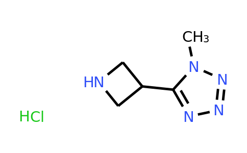 CAS 1638771-13-7 | 5-(azetidin-3-yl)-1-methyl-1H-1,2,3,4-tetrazole hydrochloride
