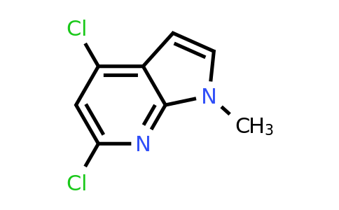CAS 1638771-16-0 | 4,6-dichloro-1-methyl-1H-pyrrolo[2,3-b]pyridine