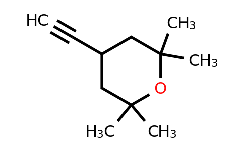 CAS 1638771-22-8 | 4-ethynyl-2,2,6,6-tetramethyloxane
