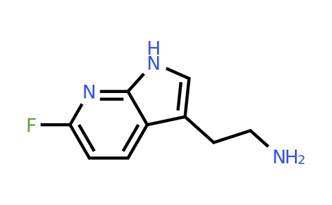 CAS 1638771-25-1 | 2-{6-fluoro-1H-pyrrolo[2,3-b]pyridin-3-yl}ethan-1-amine