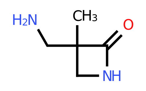 CAS 1638771-26-2 | 3-(Aminomethyl)-3-methylazetidin-2-one