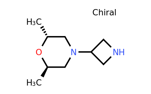 CAS 1638771-28-4 | trans-4-(azetidin-3-yl)-2,2-dimethylmorpholine