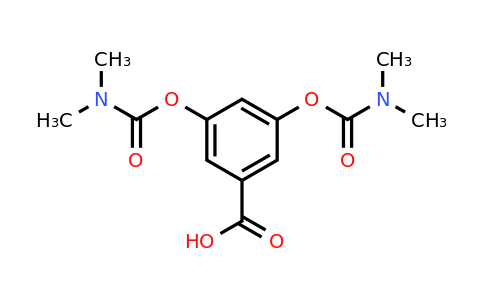 CAS 1638771-29-5 | 3,5-bis(dimethylcarbamoyloxy)benzoic acid