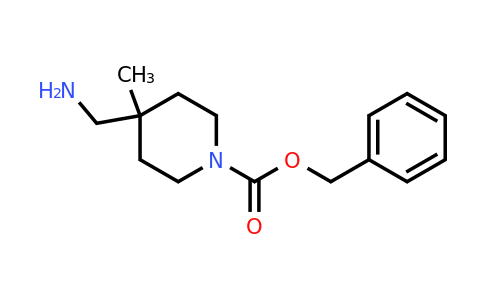CAS 1638771-30-8 | benzyl 4-(aminomethyl)-4-methylpiperidine-1-carboxylate