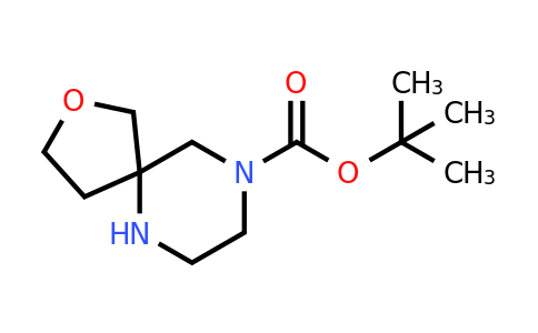 CAS 1638771-31-9 | tert-butyl 2-oxa-6,9-diazaspiro[4.5]decane-9-carboxylate
