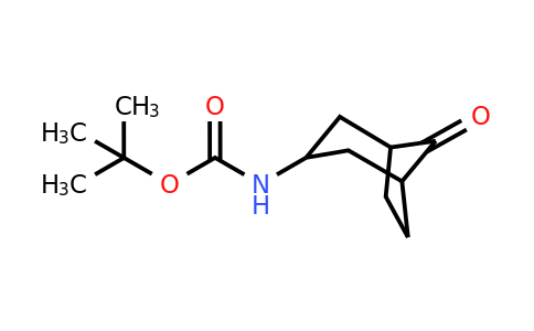 CAS 1638771-32-0 | tert-butyl N-{8-oxobicyclo[3.2.1]octan-3-yl}carbamate