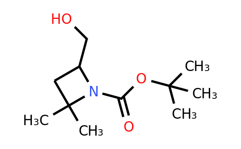 CAS 1638771-34-2 | tert-butyl 4-(hydroxymethyl)-2,2-dimethylazetidine-1-carboxylate