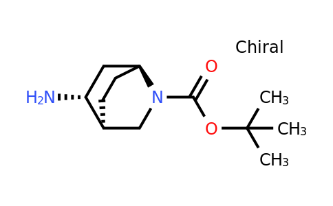 CAS 1638771-38-6 | tert-butyl (1s,4s,5r)-5-amino-2-azabicyclo[2.2.2]octane-2-carboxylate