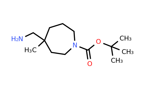 CAS 1638771-44-4 | tert-butyl 4-(aminomethyl)-4-methylazepane-1-carboxylate