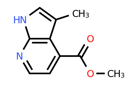 CAS 1638771-45-5 | methyl 3-methyl-1H-pyrrolo[2,3-b]pyridine-4-carboxylate