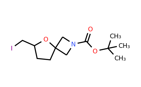 CAS 1638771-46-6 | tert-butyl 6-(iodomethyl)-5-oxa-2-azaspiro[3.4]octane-2-carboxylate