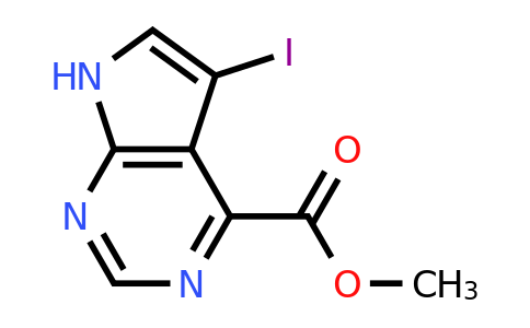 CAS 1638771-48-8 | methyl 5-iodo-7H-pyrrolo[2,3-d]pyrimidine-4-carboxylate
