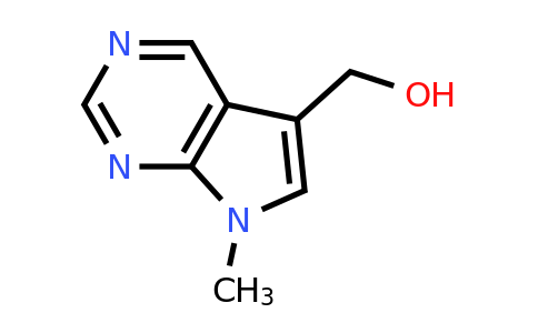 CAS 1638771-55-7 | {7-methyl-7H-pyrrolo[2,3-d]pyrimidin-5-yl}methanol