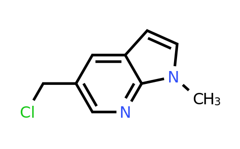 CAS 1638771-59-1 | 5-(chloromethyl)-1-methyl-1H-pyrrolo[2,3-b]pyridine