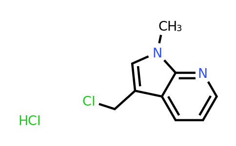 CAS 1638771-61-5 | 3-(chloromethyl)-1-methyl-1H-pyrrolo[2,3-b]pyridine hydrochloride