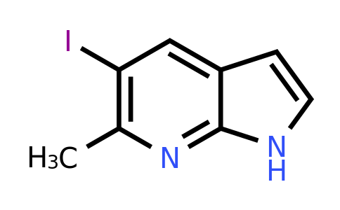 CAS 1638771-63-7 | 5-iodo-6-methyl-1H-pyrrolo[2,3-b]pyridine