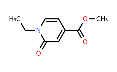 CAS 1638771-76-2 | Methyl 1-ethyl-2-oxo-1,2-dihydropyridine-4-carboxylate