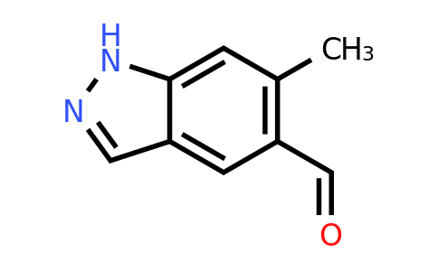 CAS 1638771-81-9 | 6-methyl-1H-indazole-5-carbaldehyde