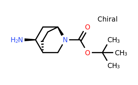 CAS 1638771-82-0 | tert-butyl (1s,4s,5s)-5-amino-2-azabicyclo[2.2.2]octane-2-carboxylate