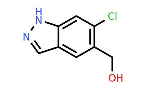 CAS 1638771-84-2 | (6-chloro-1H-indazol-5-yl)methanol